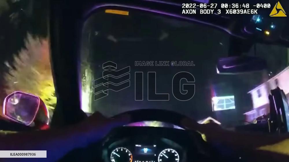 Footage of African American man fatally shot by officers released