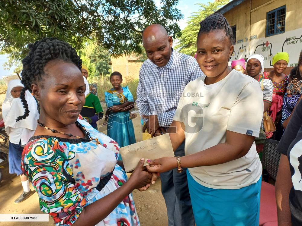 TANZANIA-MOROGORO-CHINA-AGRICULTURAL COOPERATION-SOY MILK