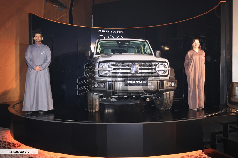 SAUDI ARABIA-RIYADH-CHINA-OFF-ROAD VEHICLES-DEBUT