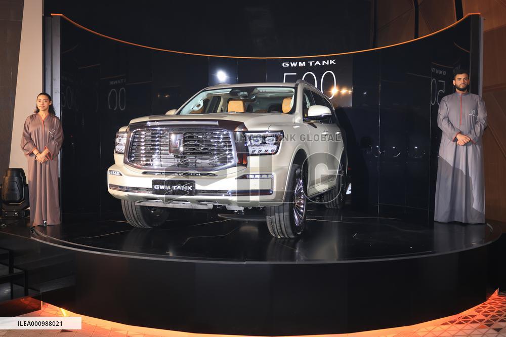 SAUDI ARABIA-RIYADH-CHINA-OFF-ROAD VEHICLES-DEBUT