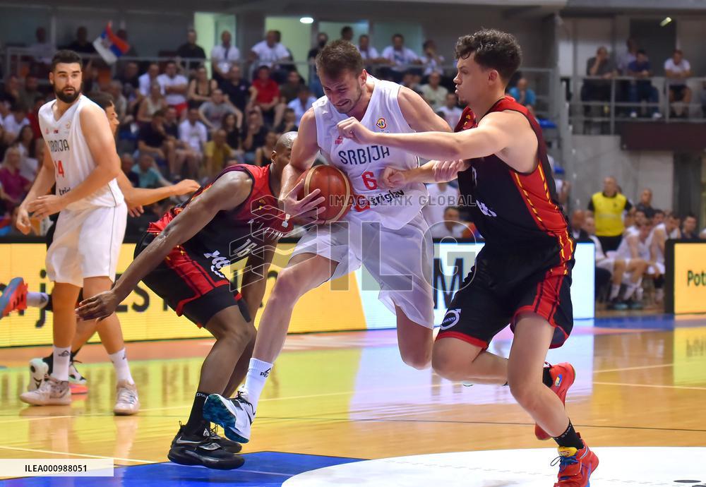 (SP)SERBIA-NIS-BASKETBALL-FIBA-WORLD CUP-QUALIFIER-SERBIA VS BELGIUM