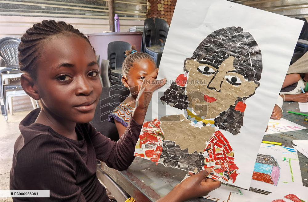 NAMIBIA-WINDHOEK-ART TRAINING SCHOOL