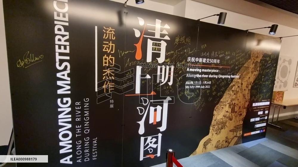 Classic Chinese painting comes to life in Auckland