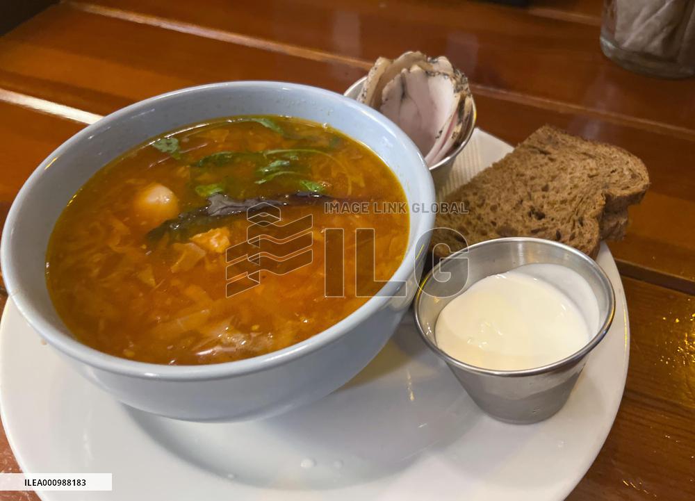 Ukrainian borscht inscribed on UNESCO intangible cultural heritage list