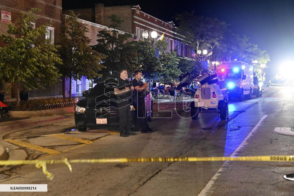 Mass shooting in Illinois