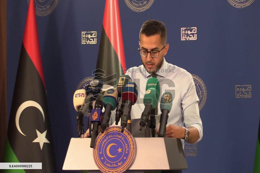 Libyan gov't says 210 mln USD spent to maintain power plants