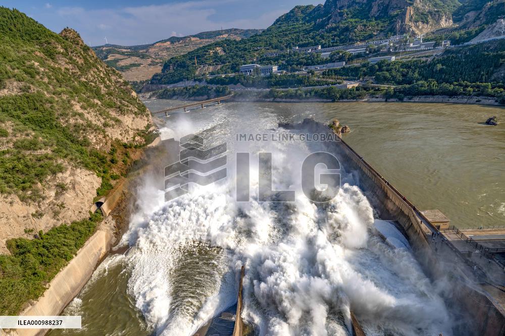 CHINA-HENAN-SANMENXIA-WATER AND SEDIMENT REGULATING OPERATION (CN)