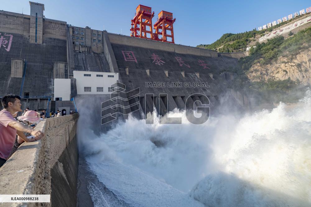 CHINA-HENAN-SANMENXIA-WATER AND SEDIMENT REGULATING OPERATION (CN)