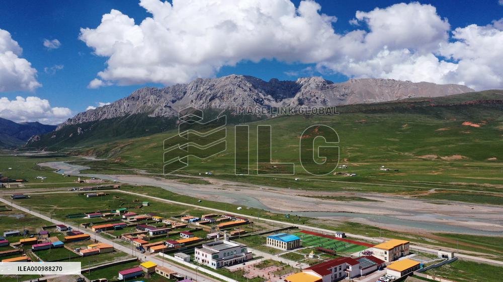 CHINA-QINGHAI-SANJIANGYUAN-VIEW (CN)