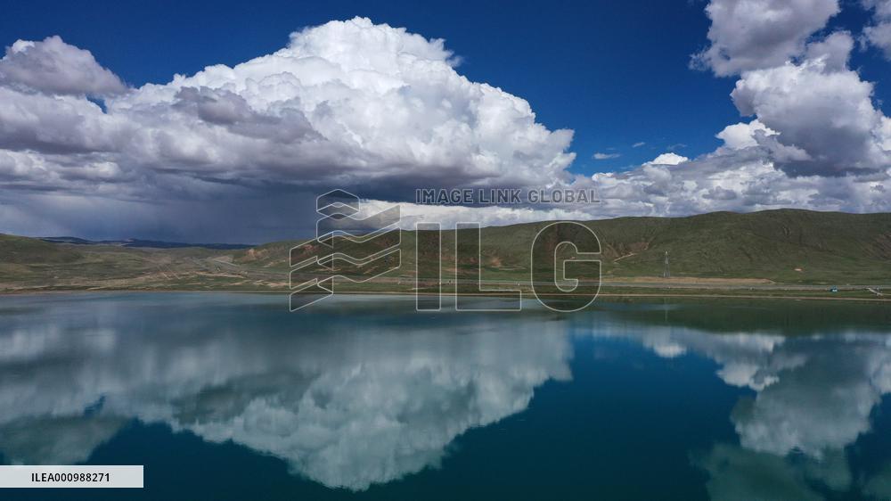 CHINA-QINGHAI-SANJIANGYUAN-VIEW (CN)