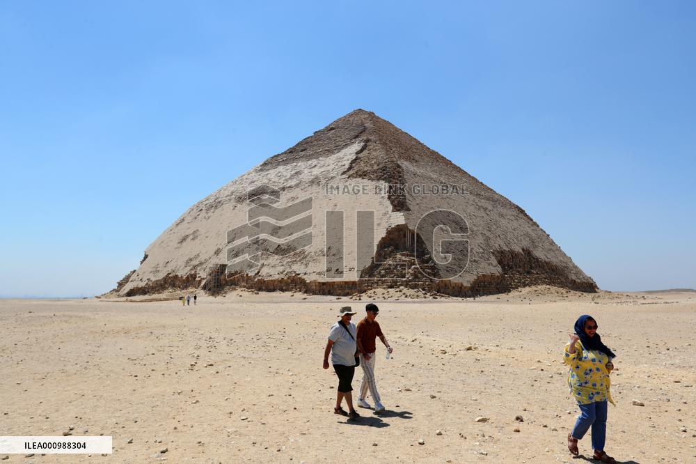 EGYPT-GIZA-BENT PYRAMID