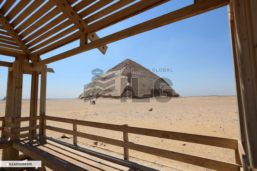 EGYPT-GIZA-BENT PYRAMID