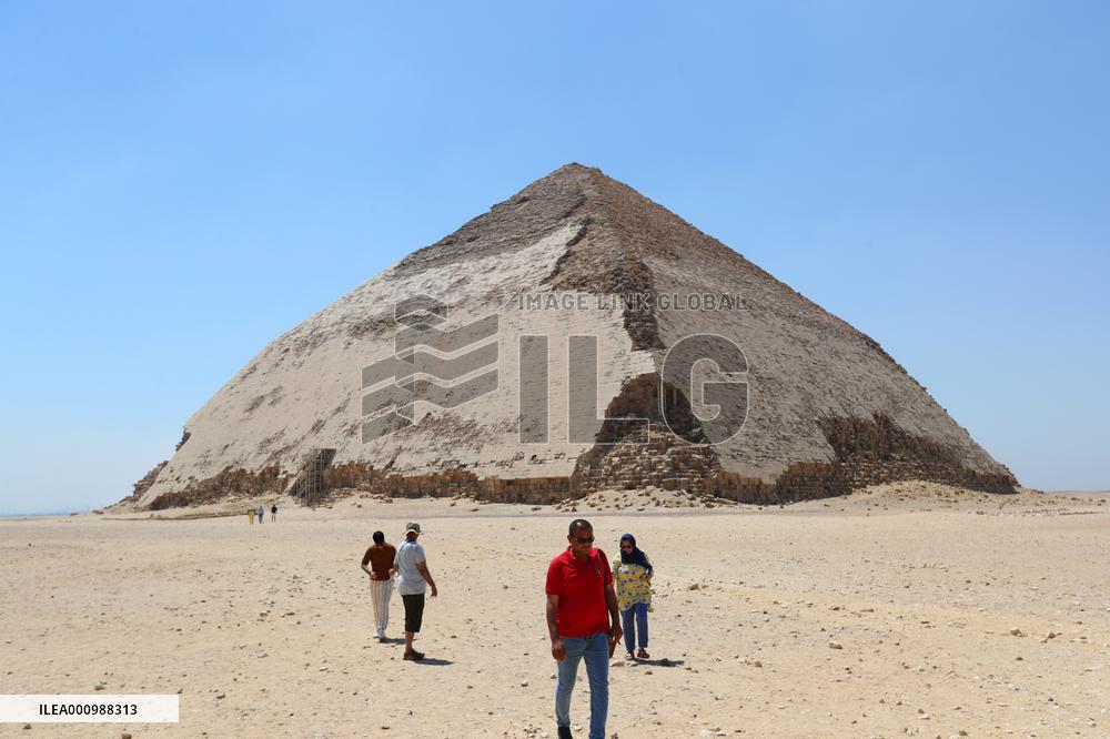 EGYPT-GIZA-BENT PYRAMID