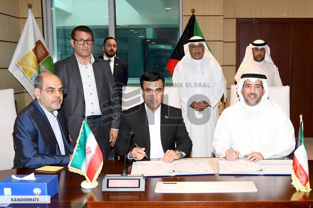 KUWAIT-AL-ASIMAH-IRAN-MOU-DUST STORMS-TACKLING