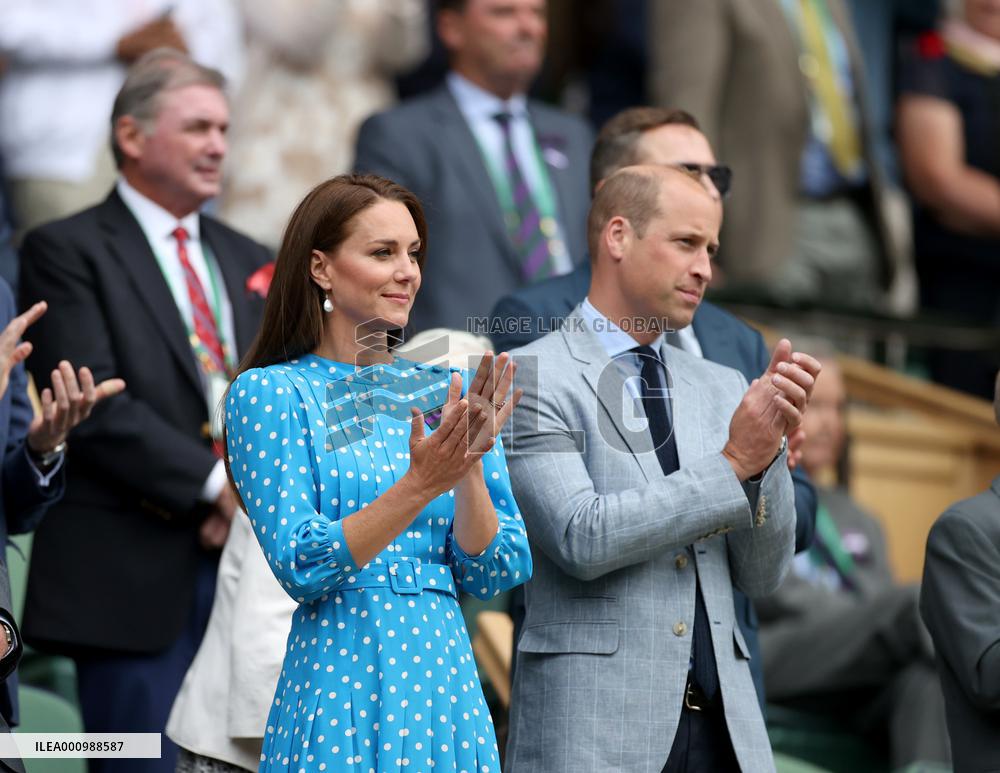 (SP)BRITAIN-LONDON-TENNIS-WIMBLEDON-MEN'S SINGLES-QUARTERFINALS