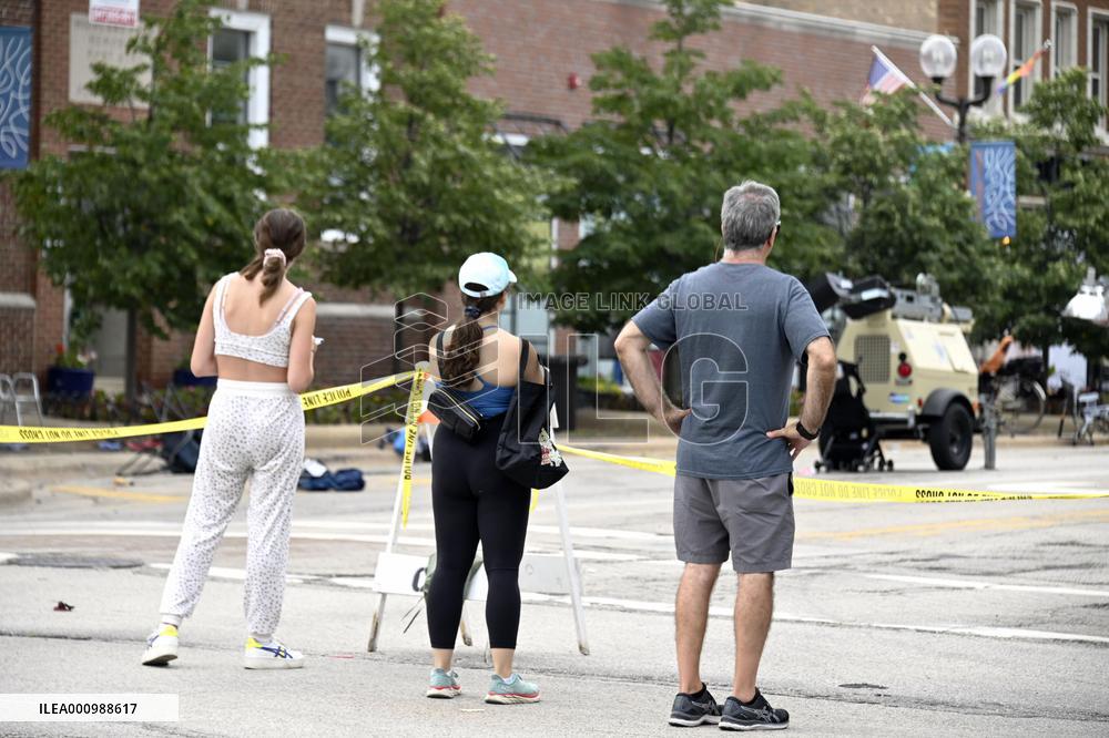 Mass shooting in Illinois