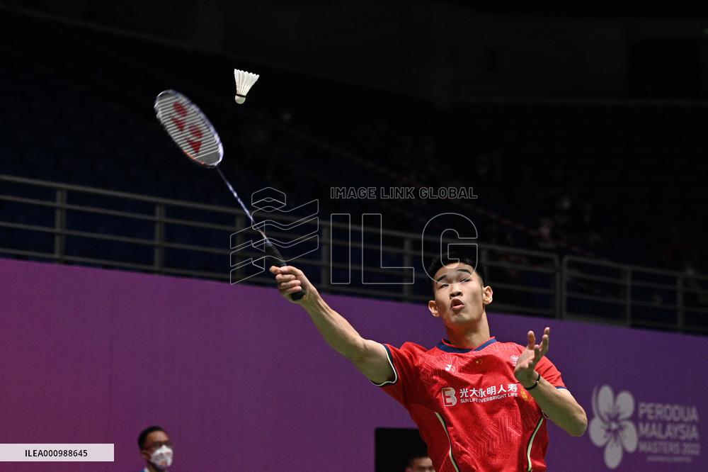 (SP)MALAYSIA-KUALA LUMPUR-BADMINTON-MALAYSIA MASTERS