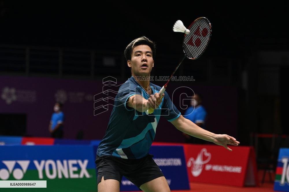 (SP)MALAYSIA-KUALA LUMPUR-BADMINTON-MALAYSIA MASTERS