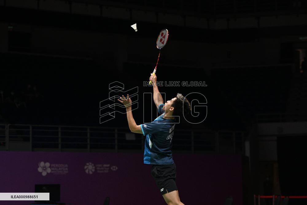 (SP)MALAYSIA-KUALA LUMPUR-BADMINTON-MALAYSIA MASTERS