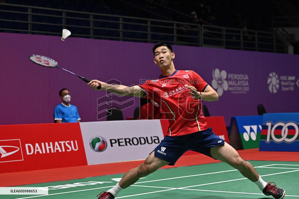 (SP)MALAYSIA-KUALA LUMPUR-BADMINTON-MALAYSIA MASTERS