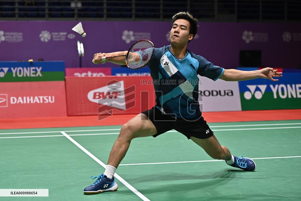 (SP)MALAYSIA-KUALA LUMPUR-BADMINTON-MALAYSIA MASTERS