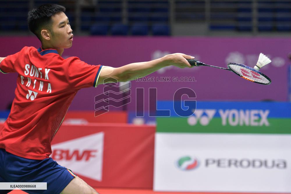 (SP)MALAYSIA-KUALA LUMPUR-BADMINTON-MALAYSIA MASTERS