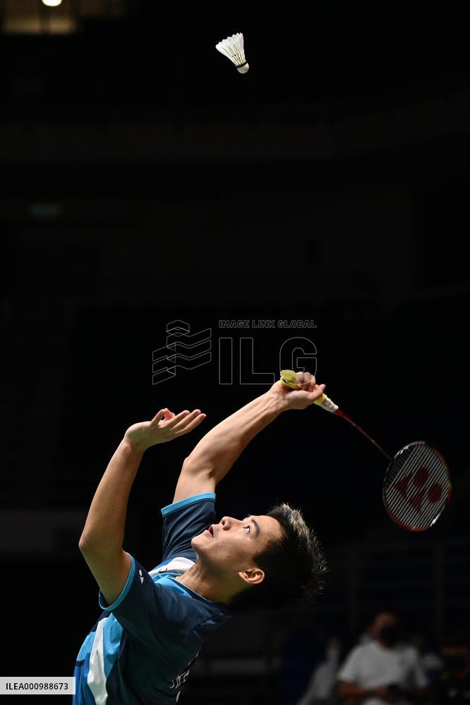 (SP)MALAYSIA-KUALA LUMPUR-BADMINTON-MALAYSIA MASTERS