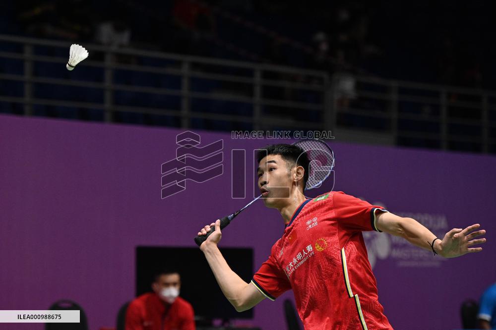 (SP)MALAYSIA-KUALA LUMPUR-BADMINTON-MALAYSIA MASTERS