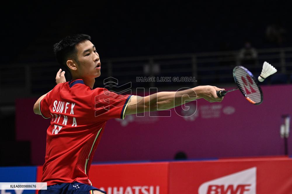 (SP)MALAYSIA-KUALA LUMPUR-BADMINTON-MALAYSIA MASTERS