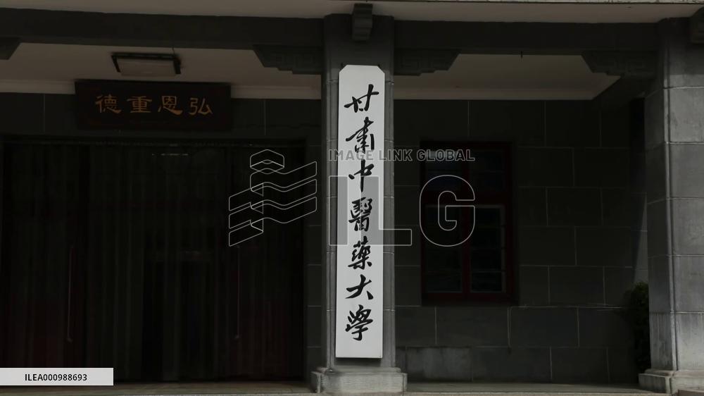 GLOBALink | S. Korean student aspires to become TCM doctor in NW China