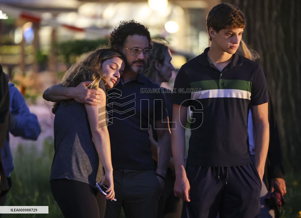 U.S.-HIGHLAND PARK-MASS SHOOTING VICTIMS-MOURNING