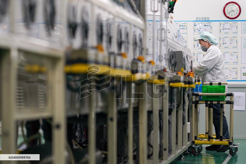 CHINA-JIANGSU-WUXI-PRODUCTION (CN)
