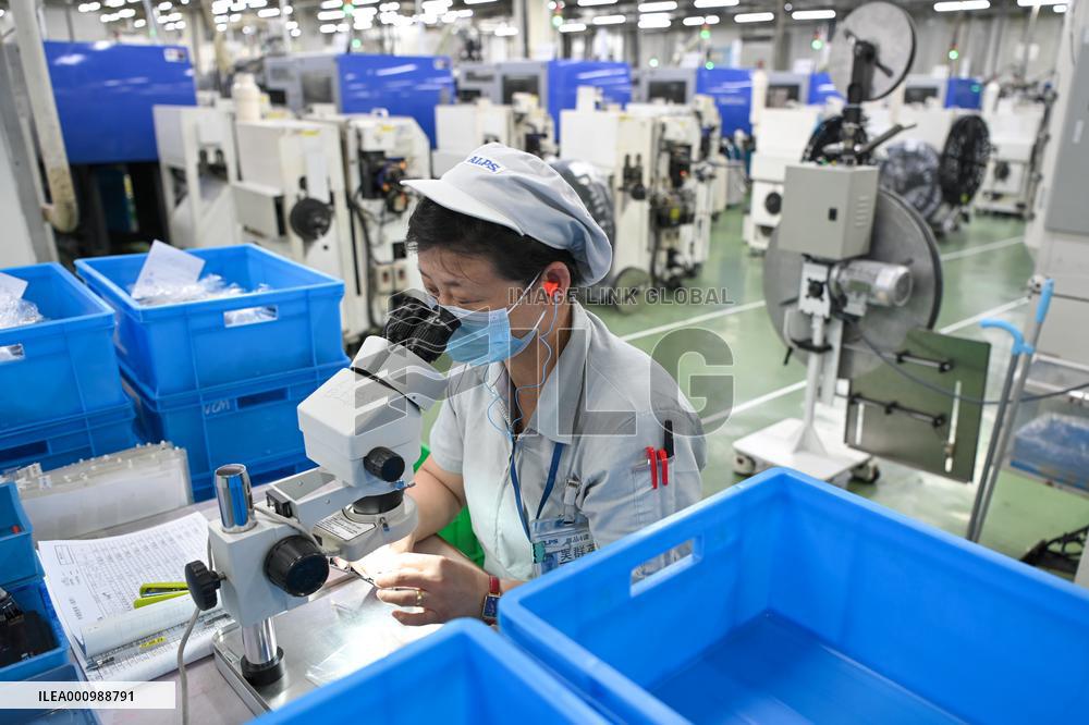 CHINA-JIANGSU-WUXI-PRODUCTION (CN)