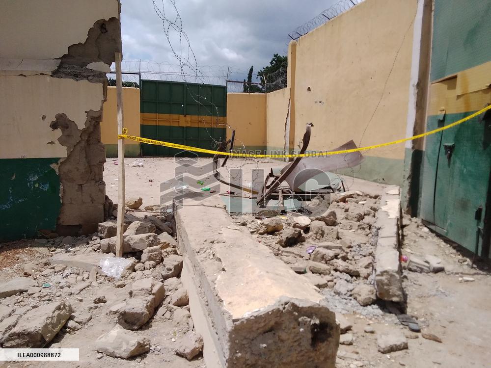 NIGERIA-ABUJA-PRISON-ATTACK