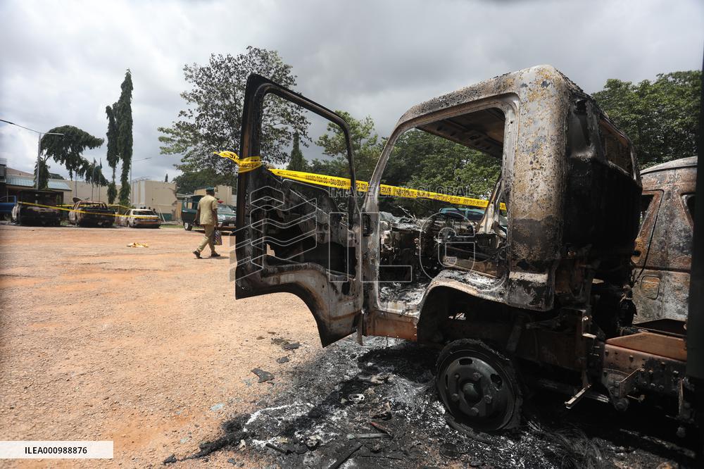 NIGERIA-ABUJA-PRISON-ATTACK