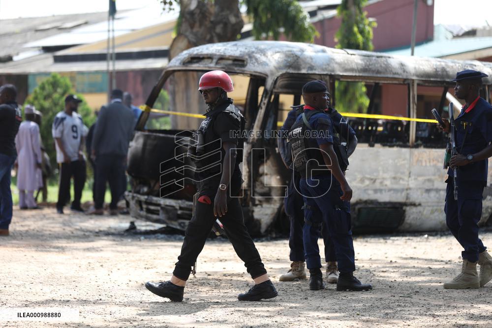 NIGERIA-ABUJA-PRISON-ATTACK