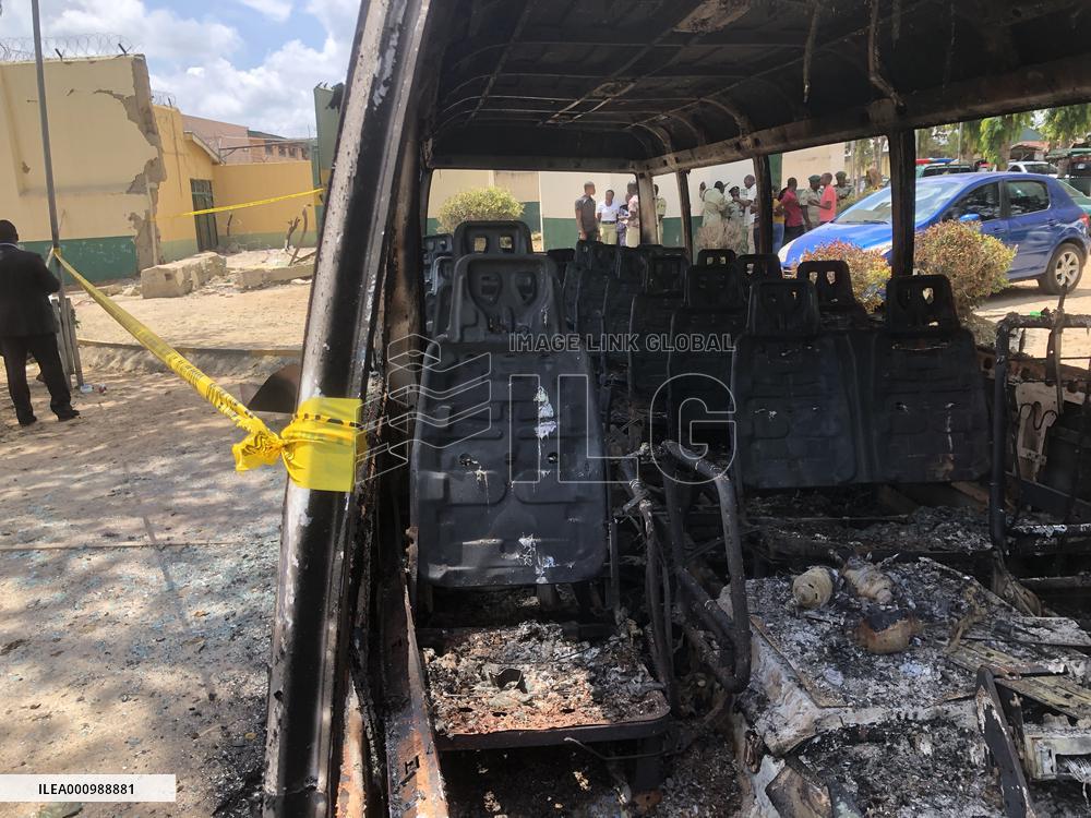 NIGERIA-ABUJA-PRISON-ATTACK