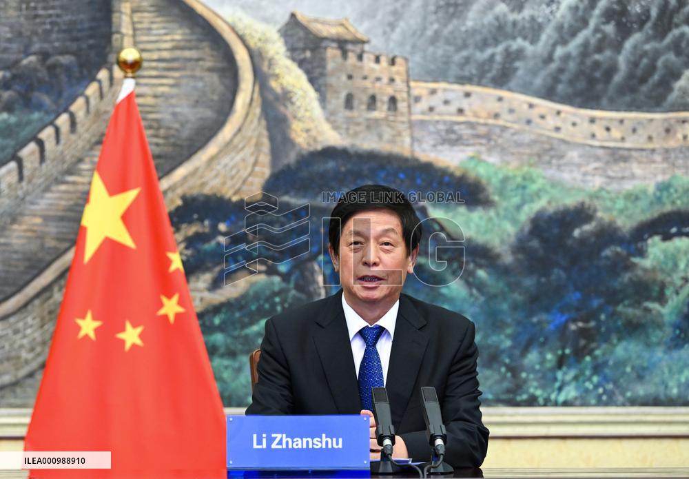 CHINA-BEIJING-LI ZHANSHU-UZBEKISTAN-MEETING (CN)