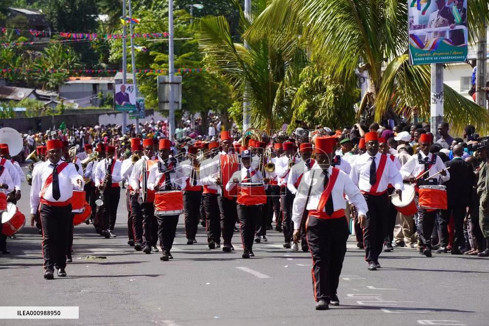 COMOROS-MORONI-INDEPENDENCE ANNIVERSARY-CELEBRATION