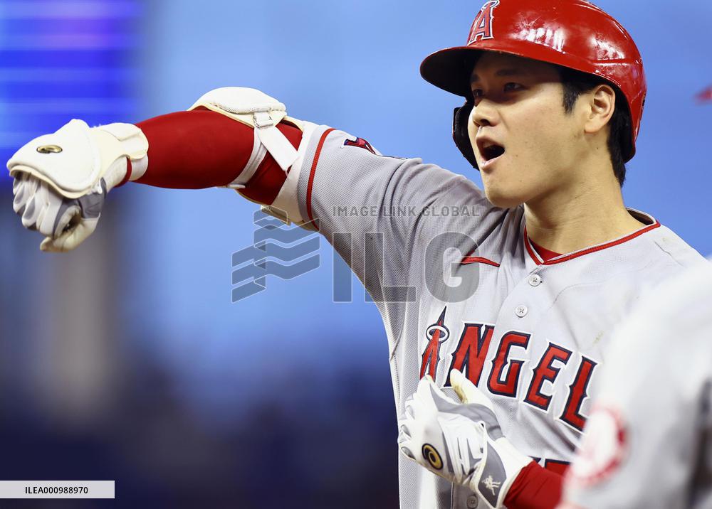 Baseball: Angels vs. Marlins