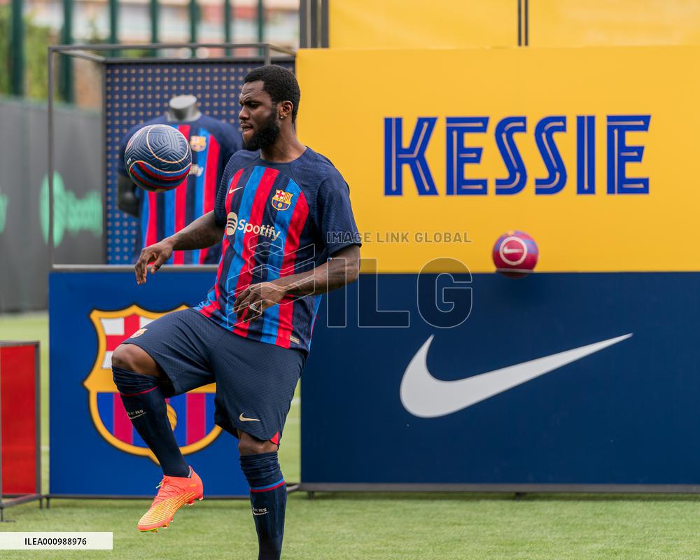 (SP)SPAIN-BARCELONA-FOOTBALL-FC BARCELONA-FRANK KESSIE