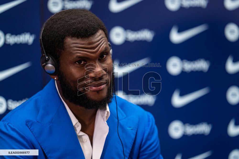 (SP)SPAIN-BARCELONA-FOOTBALL-FC BARCELONA-FRANK KESSIE