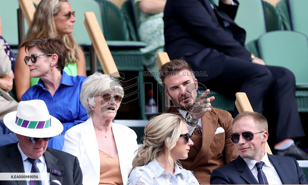 (SP)BRITAIN-LONDON-TENNIS-WIMBLEDON-MEN'S SINGLES-QUARTERFINALS