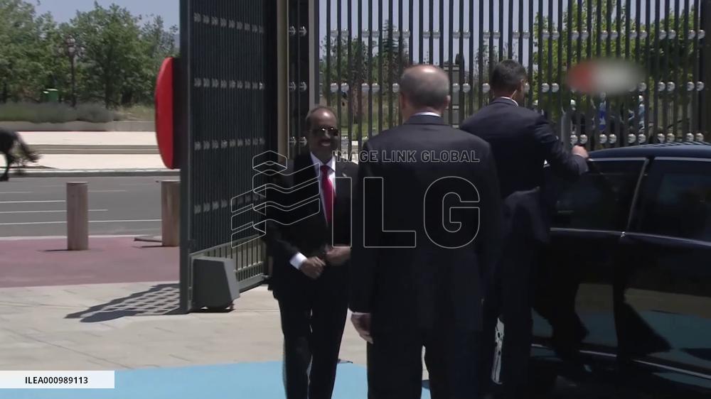 Turkish, Somali presidents discuss regional security, humanitarian aid