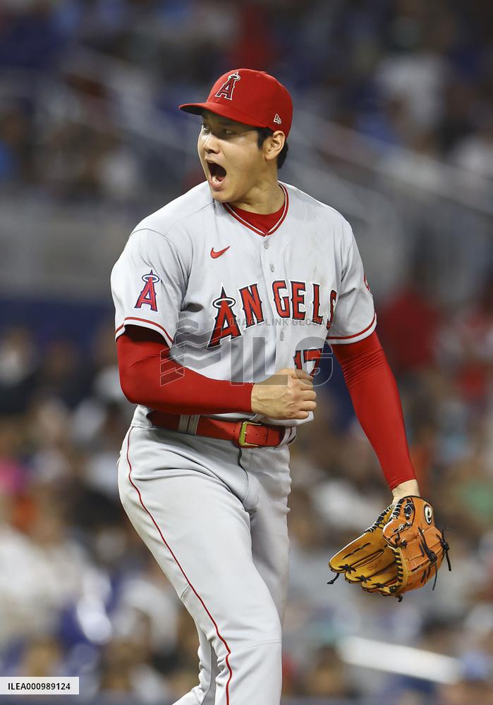 Baseball: Angels vs. Marlins