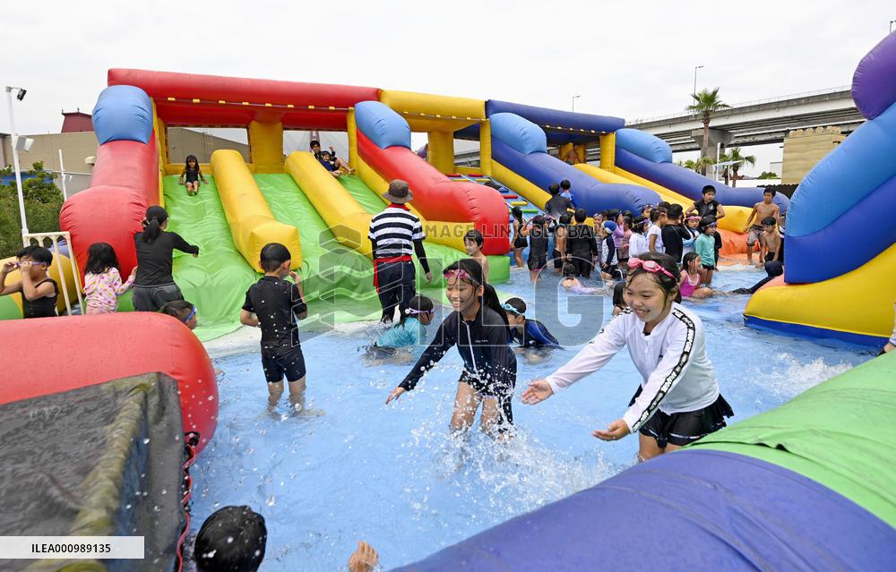 New attraction at Legoland Japan