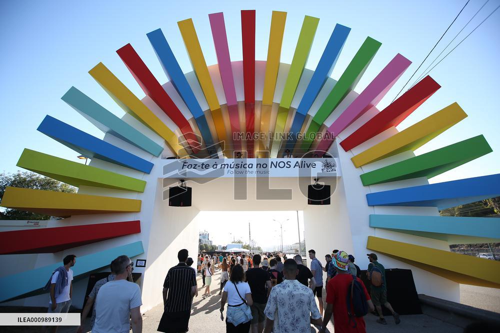 PORTUGAL-LISBON-MUSIC-FESTIVAL