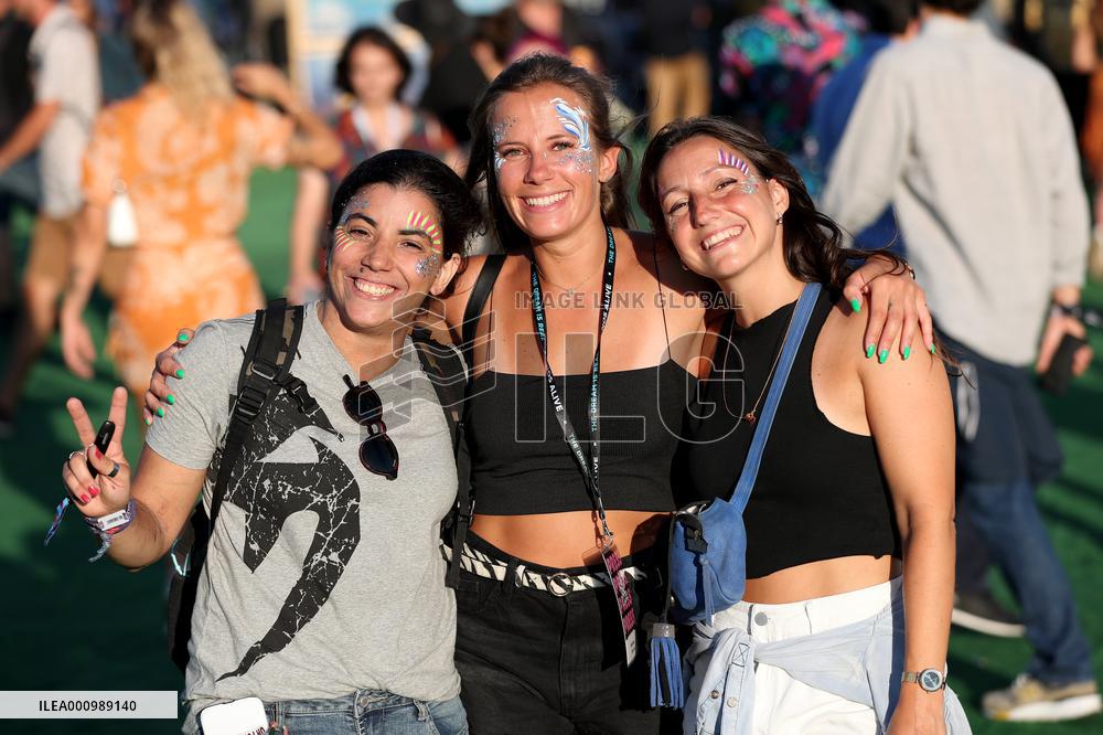 PORTUGAL-LISBON-MUSIC-FESTIVAL