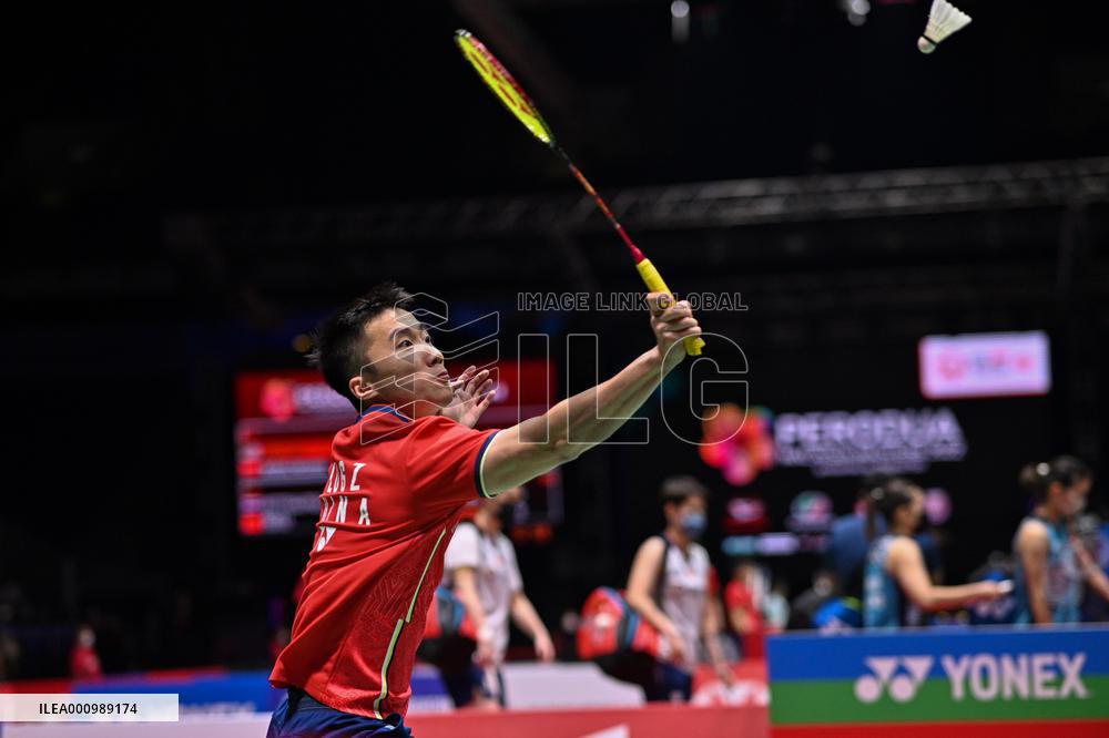 (SP)MALAYSIA-KUALA LUMPUR-BADMINTON-MALAYSIA MASTERS 2022-MEN'S SINGLES