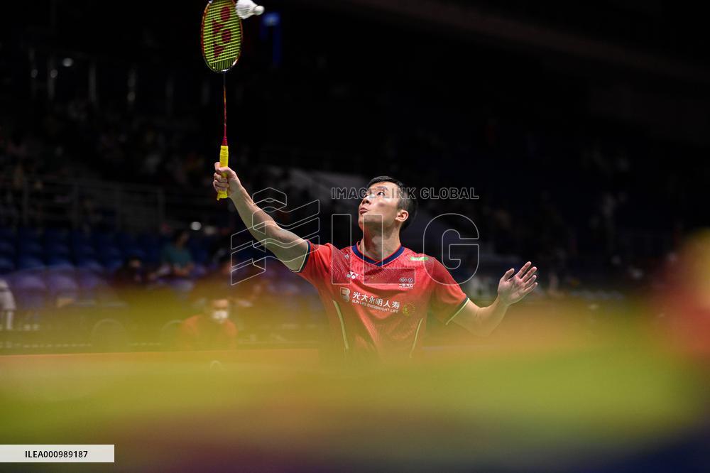(SP)MALAYSIA-KUALA LUMPUR-BADMINTON-MALAYSIA MASTERS 2022-MEN'S SINGLES